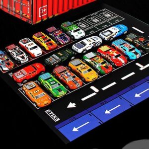 Die-Cast Car Collection Set