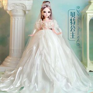 Princess Wedding Doll