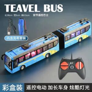 Toy Travel Bus Remote Control