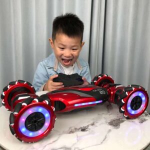 LED Stunt Car for Kids