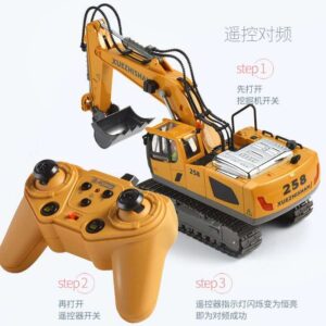 RC Excavator Construction Toy