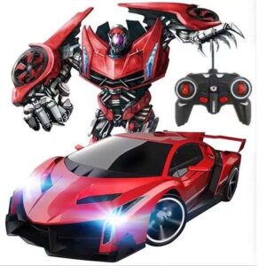 RC Stunt Robot Car