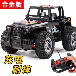 RC Jeep Off-Road Vehicle