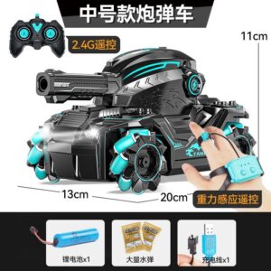 RC Stunt Robot Car