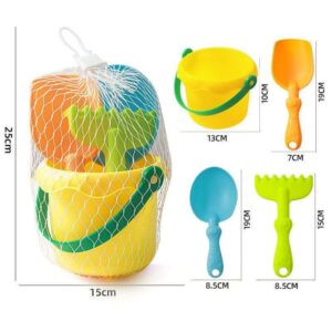 Beach Sand Bucket Play Set
