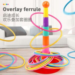 Ring Toss Stacking Game